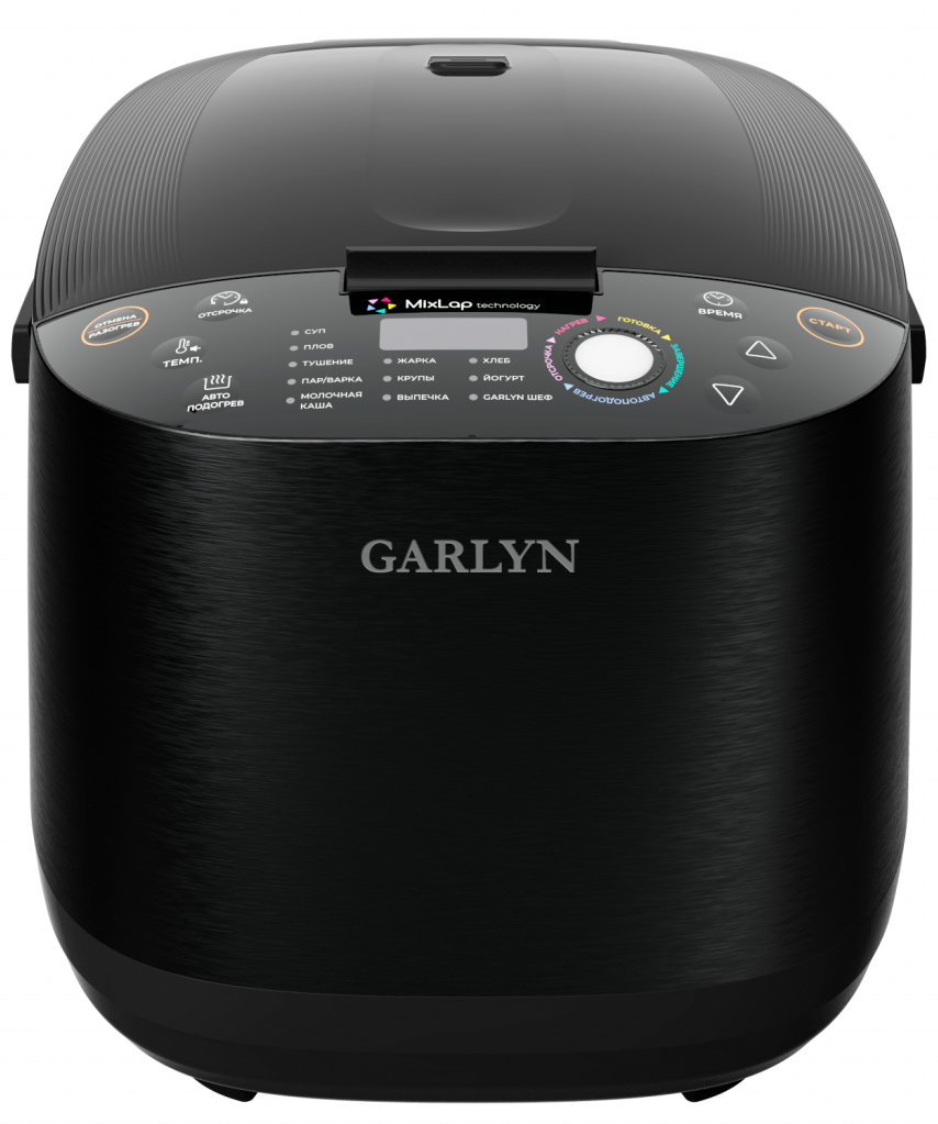 Мультиварка Garlyn MR-Max 5 (Black) купить в интернет-магазине icover