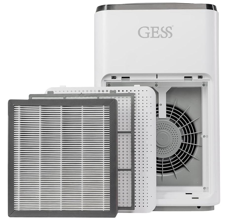 Очиститель воздуха GESS Puri (White) купить в интернет-магазине icover