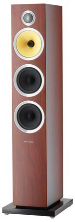 Bowers & Wilkins CM8 S2 – напольная акустическая система (Rosenut) купить в интернет-магазине icover