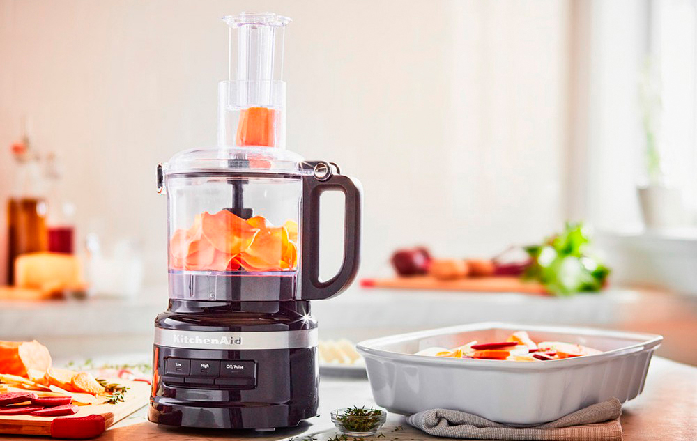 Кухонный комбайн KitchenAid (5KFP0719EOB) 1.7L (Black) купить в интернет-магазине icover