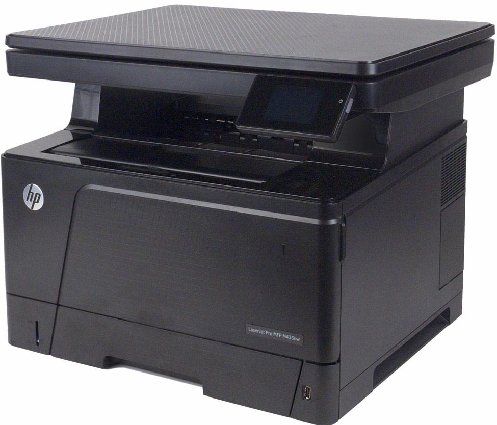 Лазерное монохромное МФУ HP LaserJet Pro M435nw A3E42A (Black) купить в интернет-магазине icover