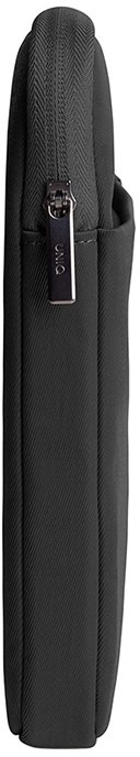 Чехол Uniq Bergen Nylon Laptop sleeve для ноутбуков 14" (Black) купить в интернет-магазине icover