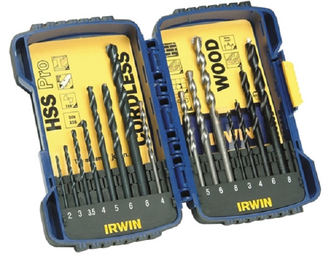 Набор сверл Irwin Combi Set 10503993 15 шт (Metallic) купить в интернет-магазине icover