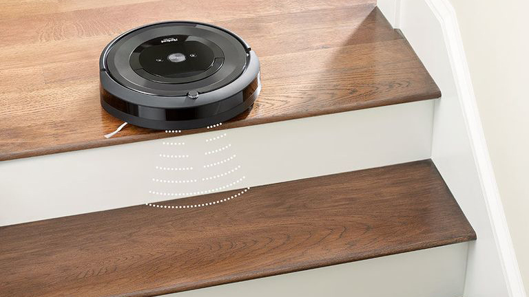 Робот-пылесос iRobot Roomba e5 (Black) купить в интернет-магазине icover