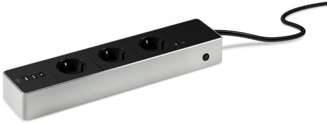 Умный сетевой удлинитель Elgato Eve Energy Strip (10EAZ8301) купить в интернет-магазине icover