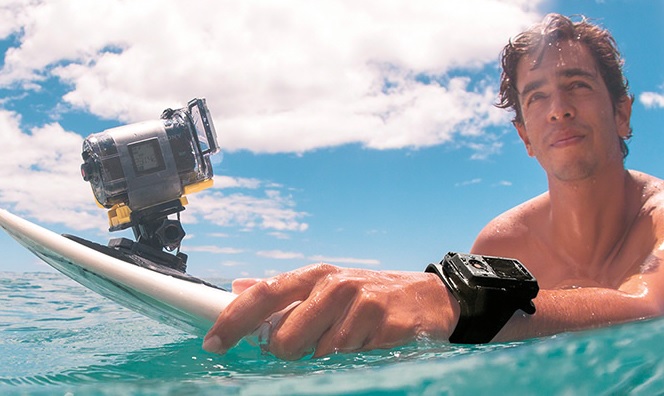 Sony Live Remote Control with Wi-Fi (RM-LVR1) - пульт ДУ для Sony Action Cam купить в интернет-магазине icover