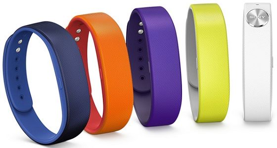 Sony SmartBand SWR10 - спортивный браслет-шагомер для устройств на Android 4.4 и выше (Black) купить в интернет-магазине icover