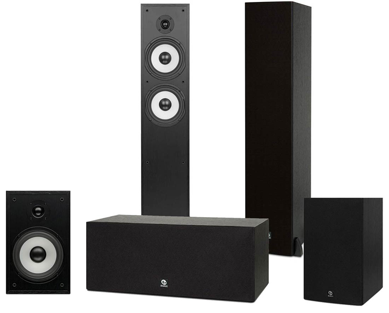 Boston Acoustics CS260 II (Black) - напольная акустика   купить в интернет-магазине icover