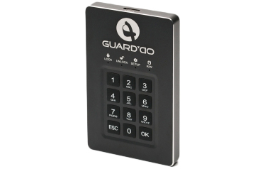 Защищенный накопитель Samurai GuardDo 1Тб (Black) купить в интернет-магазине icover