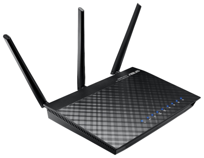 Asus DSL-N55U Annex A Dual-band  - ADSL-маршрутизатор с поддержкой Wi-Fi 802.11n купить в интернет-магазине icover