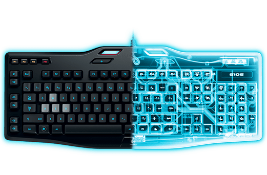 Игровая клавиатура Logitech G G105 Gaming Keyboard USB 920-005056 (Black) купить в интернет-магазине icover