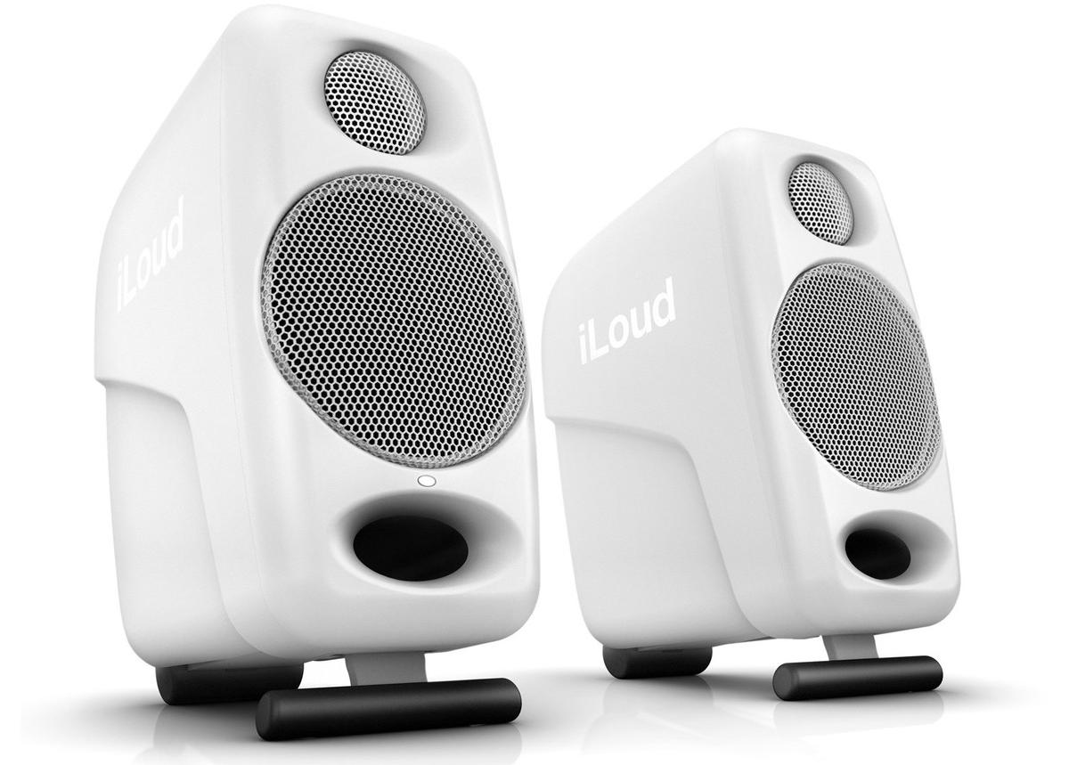 Студийный монитор IK Multimedia iLoud Micro Monitor (White) купить в интернет-магазине icover