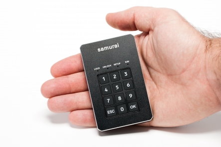 Защищенный внешний диск Samurai GuardDo SSD 480 Gb (Black) купить в интернет-магазине icover