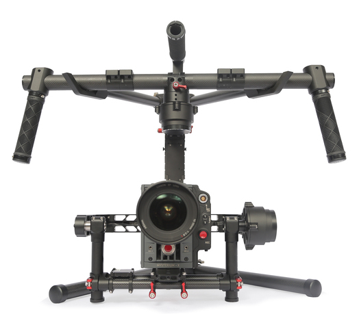 DJI Ronin - трехосевой подвес со стабилизацией для камер DSLR купить в интернет-магазине icover