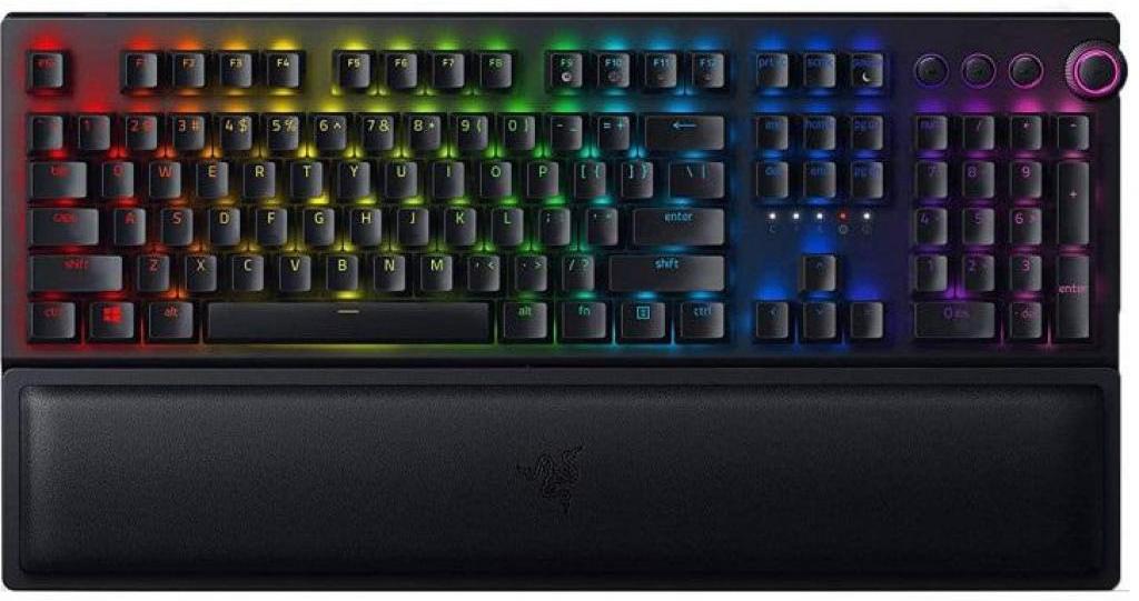Игровая клавиатура Razer BlackWidow V3 Pro Green Switch Russian Layout (RZ03-03530800-R3R1) купить в интернет-магазине icover