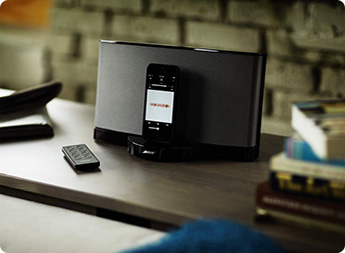 Bose SoundDock Series III - акустическая система для iPhone 5/iPod (Blue) купить в интернет-магазине icover