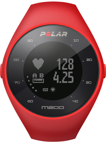 GPS фитнес-часы Polar M200 (Red) купить в интернет-магазине icover