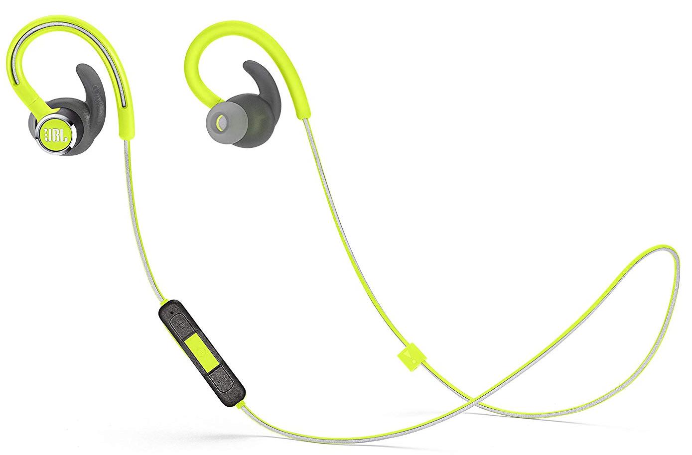 

Bluetooth-наушники с микрофоном JBL Reflect Contour 2 (Green)