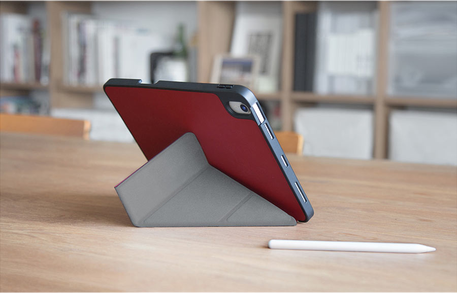 Чехол Uniq Transforma Rigor для iPad Air 10.9" 2020 (Red) купить в интернет-магазине icover