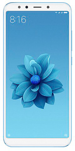 Смартфон Xiaomi Mi A2 64Gb M1804D2SG (Blue) купить в интернет-магазине icover