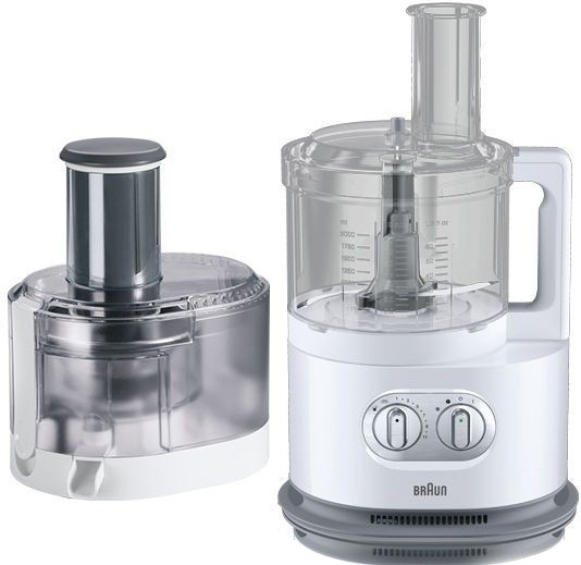 Braun FP 5160 - кухонный комбайн (White) купить в интернет-магазине icover