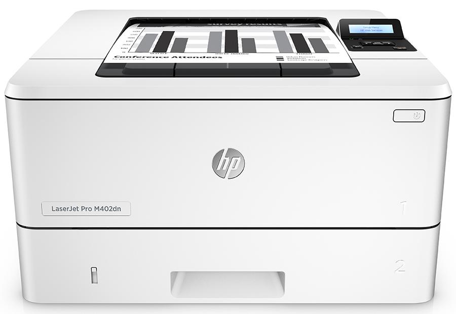 HP LaserJet Pro M402dn RU (G3V21A) - лазерный принтер (White) купить в интернет-магазине icover