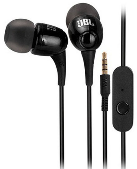 Внутриканальные наушники JBL T100 T100BLKNP (Black) купить в интернет-магазине icover