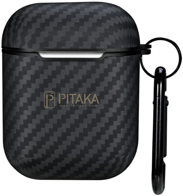 

Чехол Pitaka Air Pal Mini для AirPods/AirPods II (Black)