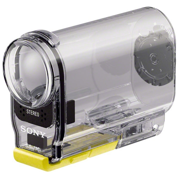 Sony Action Cam Waterproof Case (SPK-AS2) - аквабокс для Sony Action Cam  купить в интернет-магазине icover