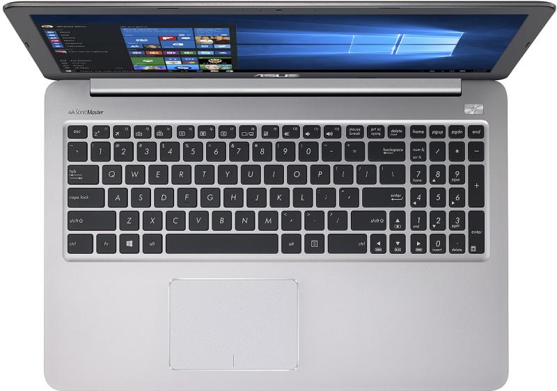 Ноутбук Asus K501UX-DM282T 15,6" Intel Core i7-6500 2.5GHz, 8Gb, 1Tb HDD, GeForce GTX 950MX (90NB0A62-M03370) купить в интернет-магазине icover