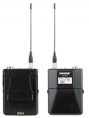 Shure ULXD1 K51 Bodypack Transmitter (A042097) - поясной передатчик ULXD (Black) купить в интернет-магазине icover