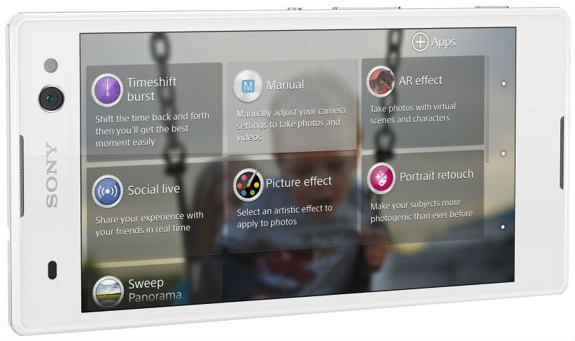 Смартфон Sony Xperia C3 Dual (White) купить в интернет-магазине icover