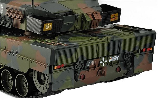 Hobby Engine Leopard 2A5-2A6 1:16 (0807) - радиоуправляемая модель танка купить в интернет-магазине icover
