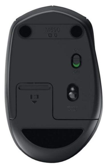 Мышь Logitech M590 Wireless Mouse Multi-Device Silent 910-005197 (Graphite Tonal) купить в интернет-магазине icover