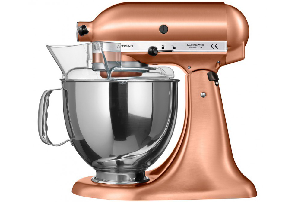 Планетарный миксер KitchenAid Artisan 5KSM150PSECP (Copper) купить в интернет-магазине icover