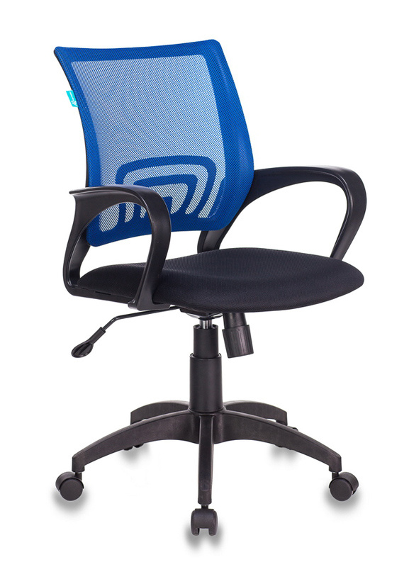 

Офисное кресло Бюрократ CH-695N/BL/TW-11 (Blue/Black)