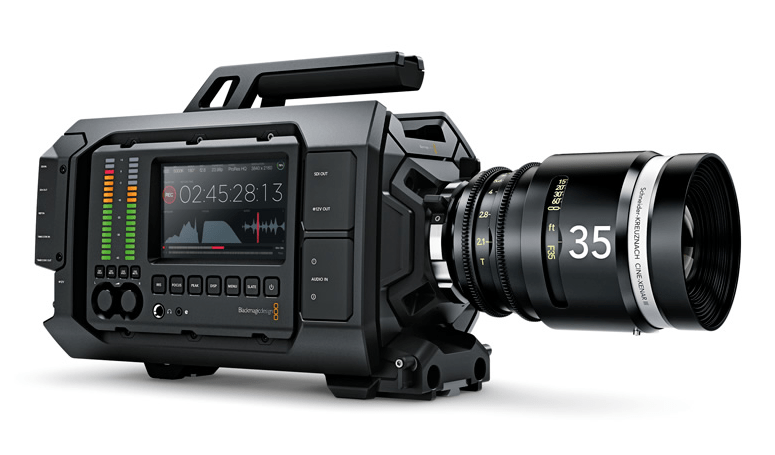 Blackmagic Design URSA PL - профессиональная цифровая кинокамера купить в интернет-магазине icover