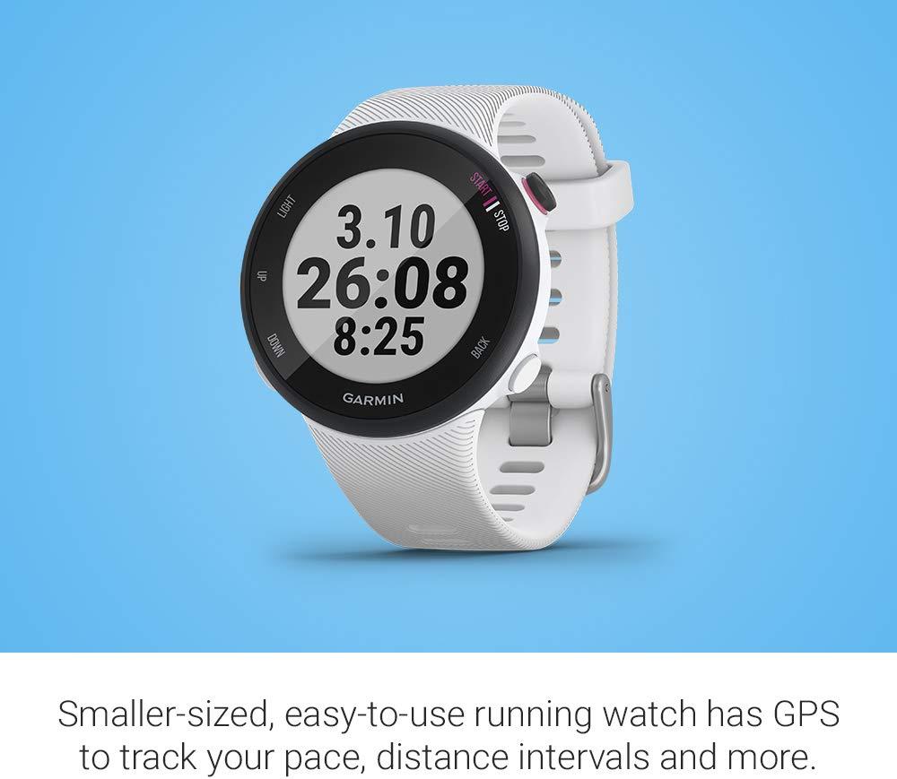 Спортивные часы Garmin Forerunner 45S 010-02156-10 (White) купить в интернет-магазине icover