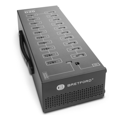 Bretford PowerSync D20 (Lightning) - док-станция для зарядки 20-ти iPad купить в интернет-магазине icover