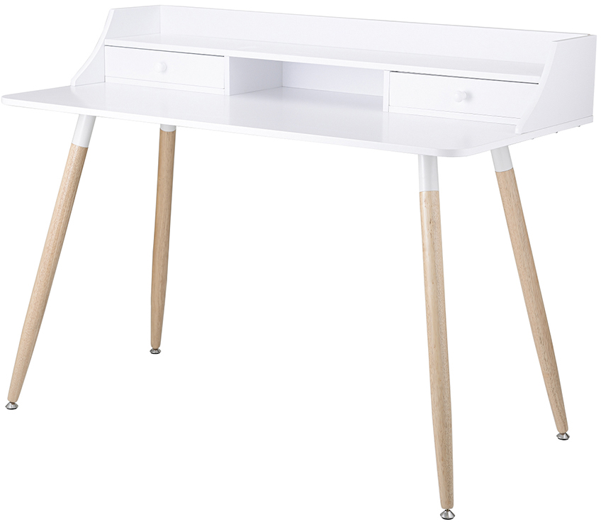 

Стол офисный Berg Pallotta, 120х60х92 см, белый