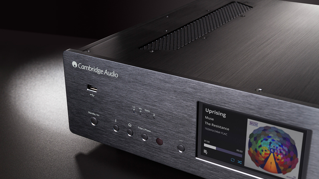 Cambridge Audio Azur 851N - сетевой проигрыватель (Black) купить в интернет-магазине icover