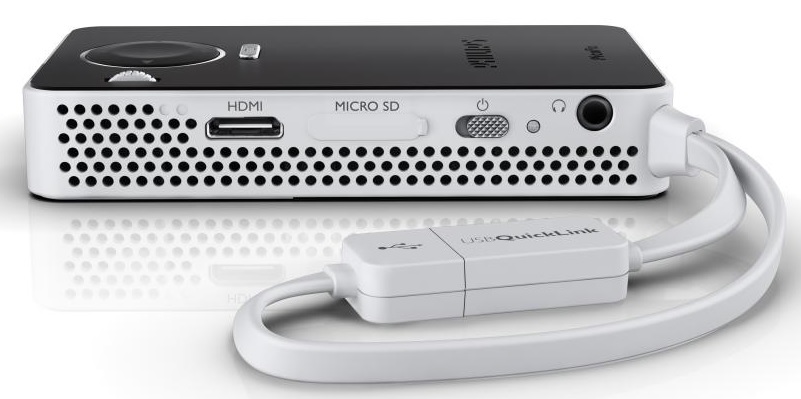 Philips PicoPix PPX 4350 - портативный проектор купить в интернет-магазине icover