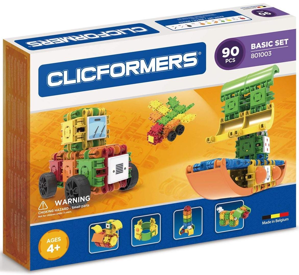 

Конструктор Magformers Clicformers Basic Set 90 (801003)