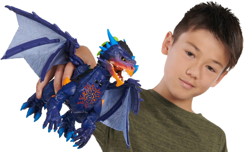 Интерактивная игрушка WowWee Dragon Vulcan (3956) купить в интернет-магазине icover