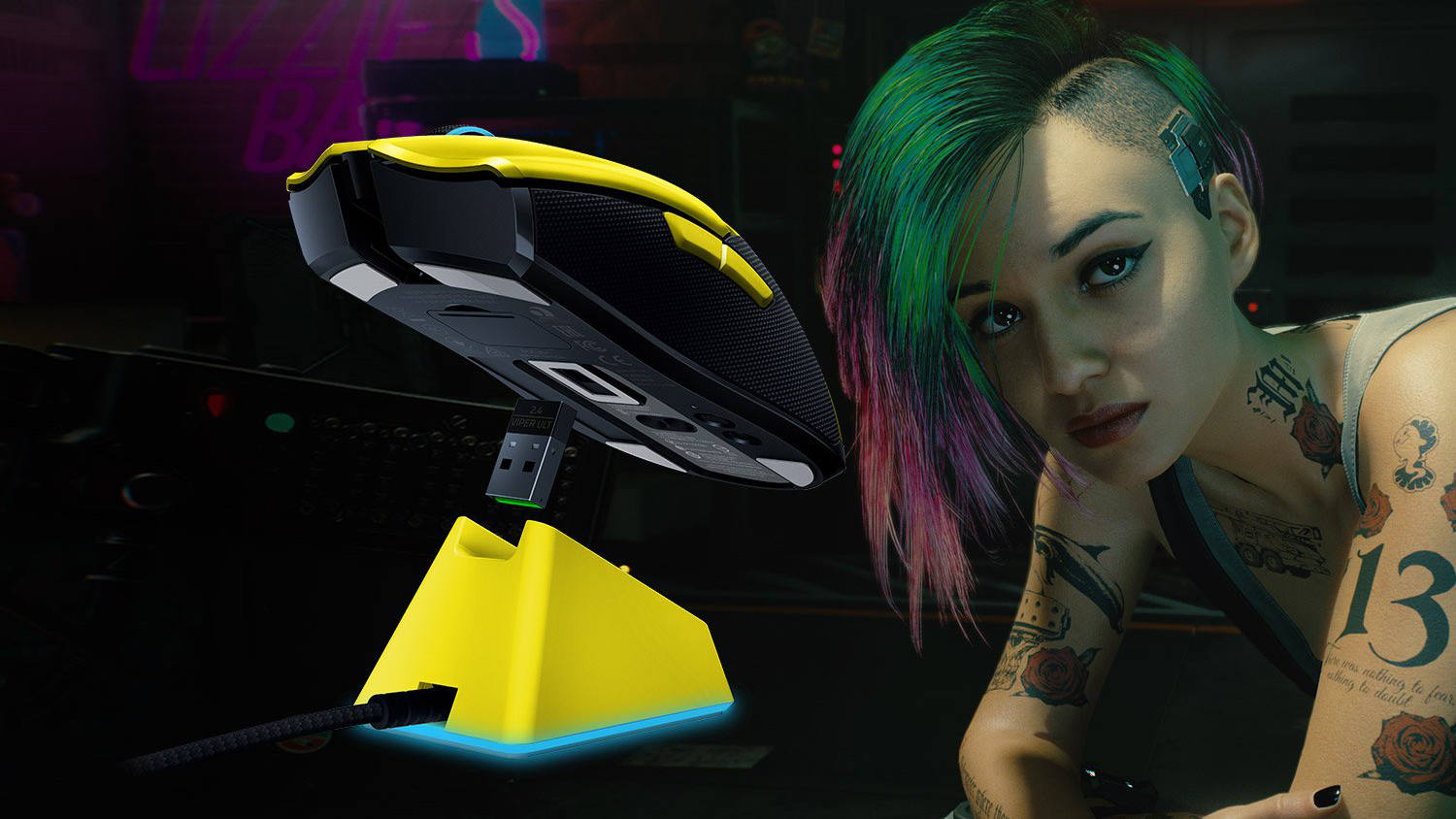 Cyberpunk 2077 Вайпер