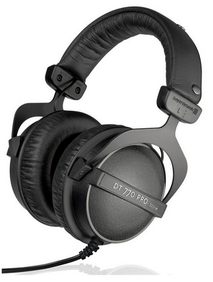 

Beyerdynamic DT 770 PRO/32 Ом - наушники для iPhone/iPod/iPad