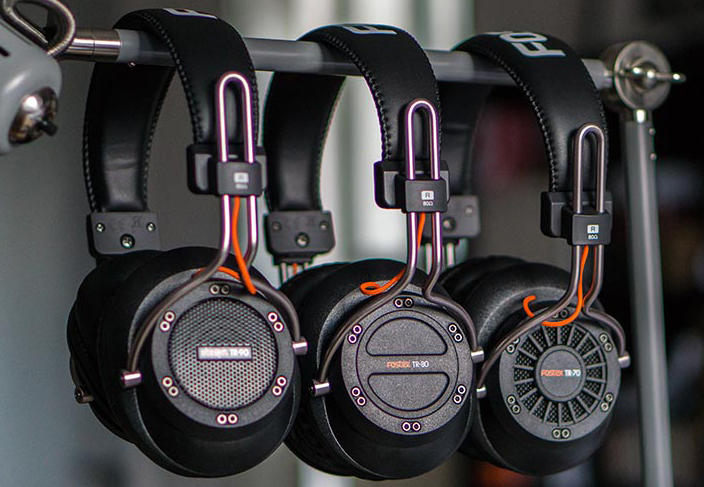 Fostex TR-80 80 Ом - полноразмерные наушники (Black) купить в интернет-магазине icover
