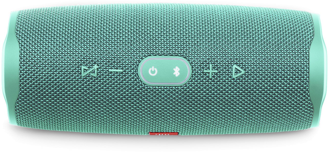 Портативная акустика JBL Charge 4 + наушники JBL T110BT (Teal/Blue) купить в интернет-магазине icover