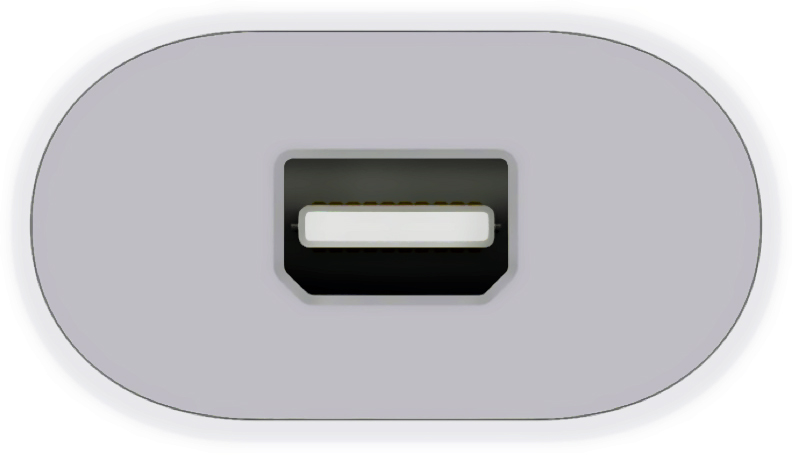 Адаптер Apple Thunderbolt 3 Thunderbolt 2 USB-C (MMEL2ZM/A) купить в интернет-магазине icover