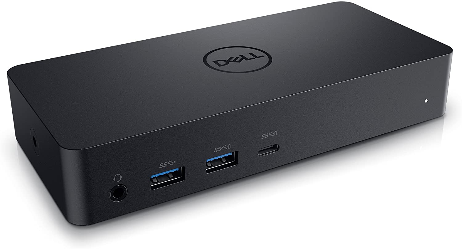 Док-станция Dell D6000 USB-C 130W (Black) купить в интернет-магазине icover